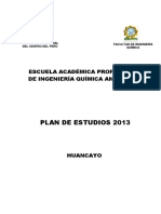 Iq Ambiental_plan de Estudios 2013