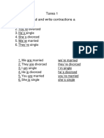 Tarea 1 Read and Write Contractions A