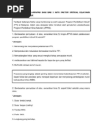 Soalan Beserta Jawapan Bagi Bab 3 Iaitu Faktor Kritikal Kejayaan Pendidikan Inklusif