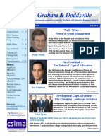 Graham & Doddsville - Issue 22 - Fall 2014 - 1 PDF