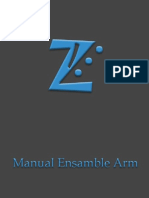 Manual Ensamble Arm