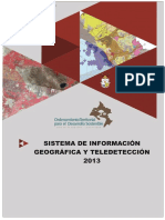 Sistema de Información Geográfica y Teledetección - GR. Lambayeque 2013