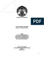 Analisis Tabel IO Indonesia THN 2008