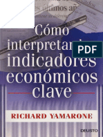 Como Interpretar Los Indicadores Economicos Clave - Richard Yamarone PDF