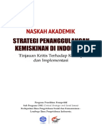 Strategi Penanggulangan Kemiskinan Indonesia