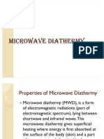 Microwave Diathermy