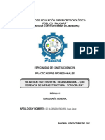 INFORME DE (MÓDULO I), TOPOGRAFIA GENERAL PDF..pdf