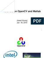 Tutorials On OpenCV and Matlab