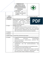 SOP Pemberdayaan Masyarakat Dalam Perencanaan Maupun Pelaksanaan Program Puskesmas