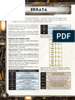 Reinos de Ferro - Errata Do Básico PT-BR PDF