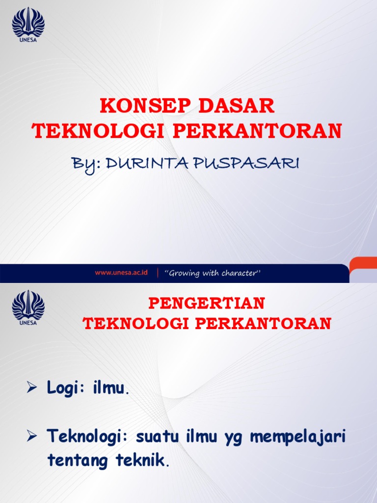 1konsepdasarteknologiperkantoran.ppt