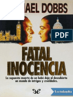 Fatal Inocencia - Michael Dobbs