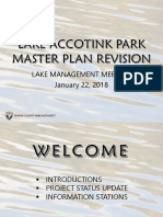 Lake Accotink Park Master Plan Revision