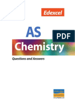 Edexcel as Chemistry Questions & Answers