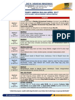 Itinerary Umrah PDF