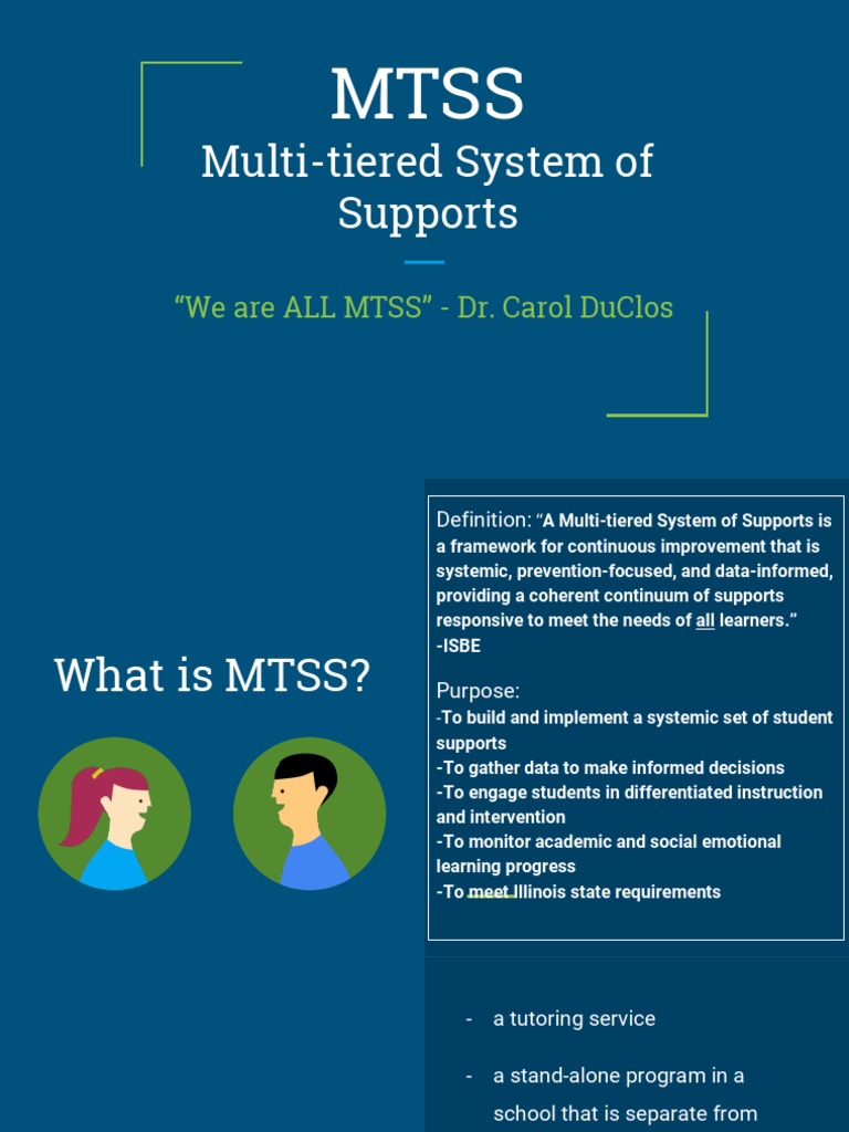 Mtss PD | PDF | Special Education | Teachers