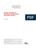 Ideacouture Design Thinking Primer Harvard Education PDF