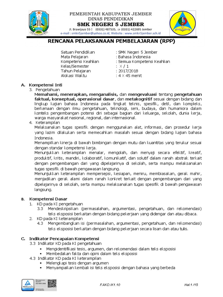 Fakta Dan Opini Dalam Teks Eksposisi Upaya Melestarikan