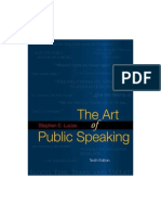 The Art of Public Speaking.pdf