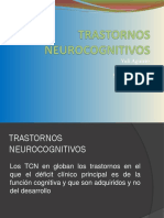 TRASTORNOS NEUROCOGNITIVOS