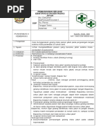 Matriks Grading Risiko Klinis | PDF