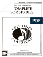 Introduction to the Study of the Guitar, Opus 60