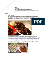 Estimasi Waktu Dan Kuliner