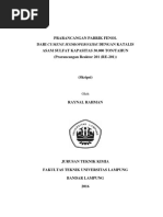 Download Pabrik Fenol Dari Cumene by Hafitzh Fansyuri SN371480741 doc pdf