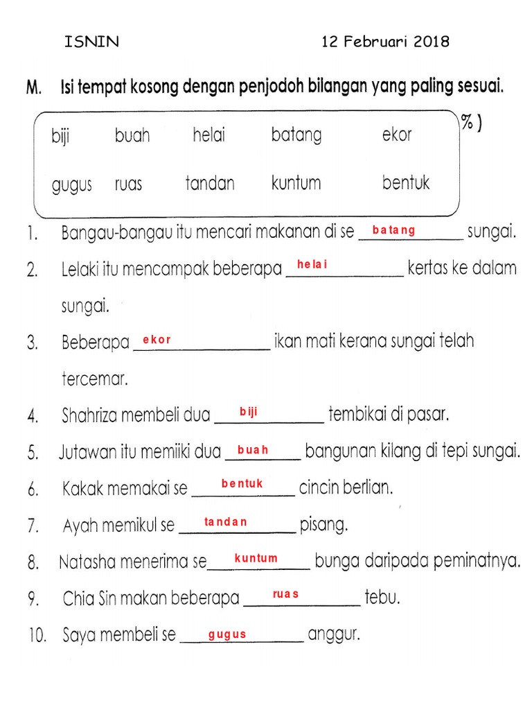 Penjodoh Bilangan Pdf
