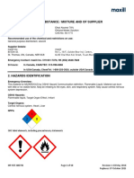 MSDS Alkohol 70%