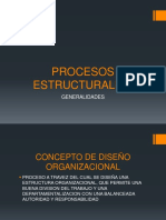 Procesos Estructurales