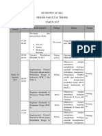 Rundown Acara Fix