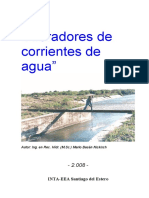 Manual de Aforos de Corrientes de Agua