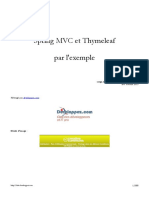 Springmvc Thymeleaf