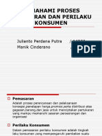 Memahami Proses Pemasaran Dan Perilaku Konsumen