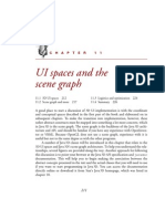 UI Spaces and The Scene Graph: C H A P T E R 1 1
