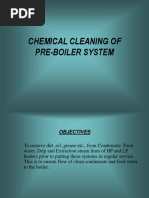 Chemical Cleaning