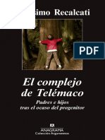 El Complejo de Telémaco (Massimo Recalcati) PDF