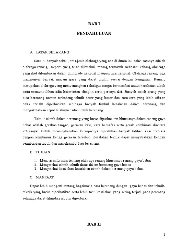 Kupdf Com Makalah Renang Gaya Bebas