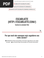 Por Que Você Não Consegue Mais Seguidores Nas Redes Sociais_ - Escarlatte