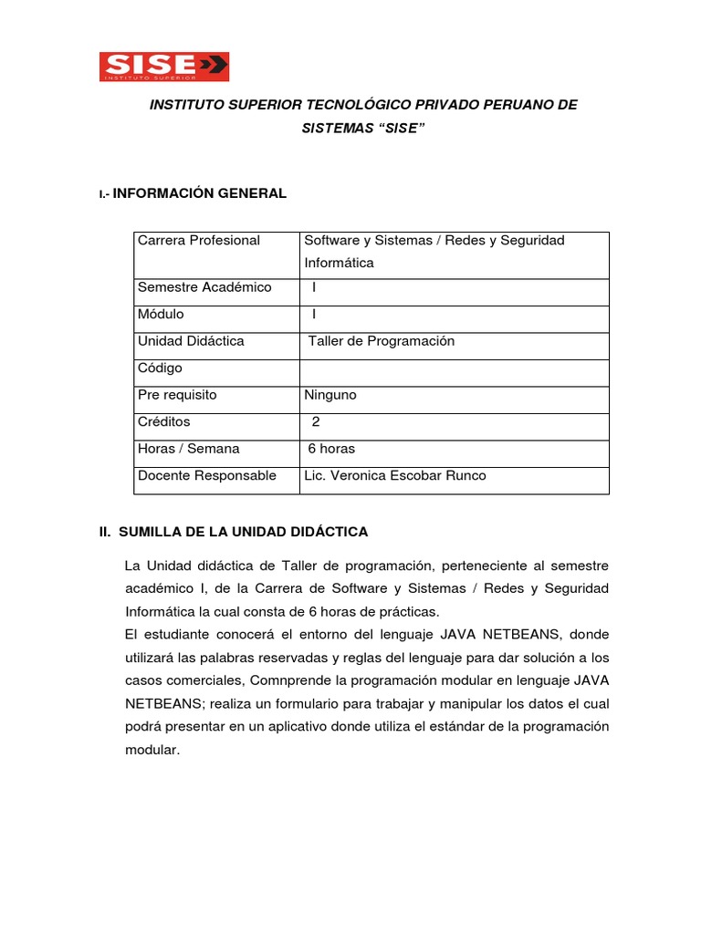 Taller de Programacion | PDF | Java (lenguaje de programación ...