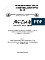 Final Edaran 2 Medan Hospex 2018