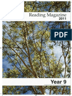 201114 NAPLAN 2011 Final Test Reading Magazine Year 9