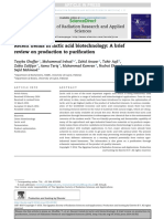 Recent Trends in Lactic Acid Biotechnology A Brief Review On Production To Purification Ghaffar2014