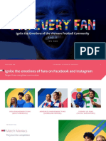 Vietnam Football Fan Custom Segments On FB