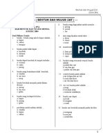 Modul Bimbel Kelas 2 KTSP 2004 IPA Bab 4 Bentuk Dan Wujud Zat