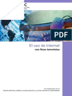 Uso de Internet Con Fines Terroristas 