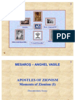 ZIONISM APOSTLES: Rabbi Yehuda Solomon Alcalay, Rabbi Zvi Hirsch Kalischer