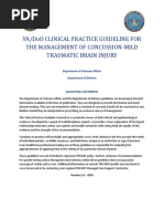 VOMS Concussion Screening Guide | PDF | Vestibular System | Vision