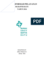 Buku Informasi Pelayanan RSBB 2014